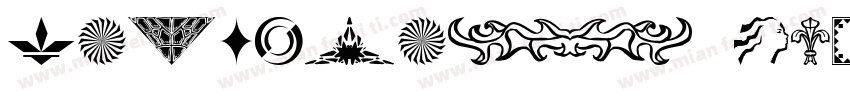 designer TMX字体转换